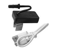 Cure-oreilles pour pouce - Outil de retrait de cérumen - Lampe portable pour creuser le pouce - Pour soins de santé familiaux - Rechargeable - Nettoyage avec poignée ergonomique pour la maison