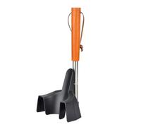 Cuŕe-pied à long manche en acier inoxydable et bois - 31 pouces, Cuŕe-pied en acier inoxydable | entonnoir à chaussures portable et réglable, tire-chaussures en métal, aide facile à l’enfilage pour se