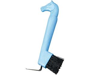 Cure-pied brosse - bleu ciel