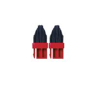 Cure-pied + brosse de rechange Ultimate HoofPick (x2) Noir TU