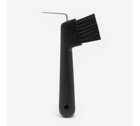 Cure-pied brosse équitation noir