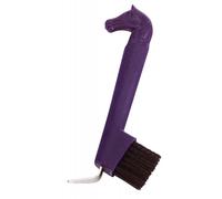 Cure-pied brosse tete cheval - violet