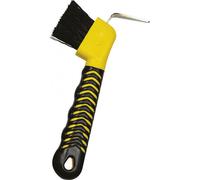 Cure-Pied Hippotonic “Soft Hand” - Couleur : Jaune, P.V.C. Noir