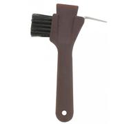 Cure-pied pour cheval 3 en 1 Hippotonic Marron TU