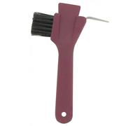 Cure-pied pour cheval 3 en 1 Hippotonic Rouge TU