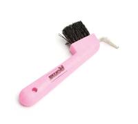 Cure-pied pour cheval à poils en nylon Roma Deluxe Rose TU