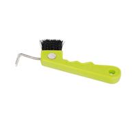 Cure-pied pour cheval avec brosse aimant Harry's Horse Vert TU