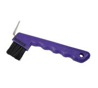 Cure-pied pour cheval avec brosse HORKA Violet TU