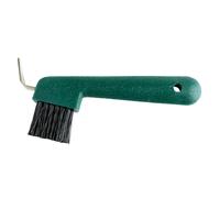 Cure-pied pour cheval avec brosse Horze Vert TU