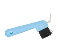 Cure-pied pour cheval avec brosse Imperial Riding Bleu TU