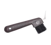 Cure-pied pour cheval avec brosse Imperial Riding Marron TU
