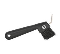 Cure-pied pour cheval avec brosse Imperial Riding Noir TU