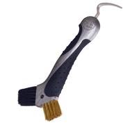 Cure-pied pour cheval avec brosse Imperial Riding Scraper Bleu TU