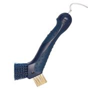 Cure-pied pour cheval avec brosse Imperial Riding Scraper Bleu TU