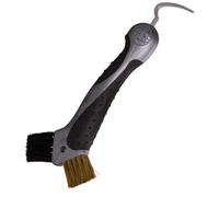 Cure-pied pour cheval avec brosse Imperial Riding Scraper Noir TU