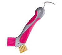 Cure-pied pour cheval avec brosse Imperial Riding Scraper Rose TU