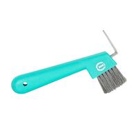 Cure-pied pour cheval avec brosse Imperial Riding Vert TU