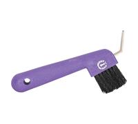 Cure-pied pour cheval avec brosse Imperial Riding Violet TU