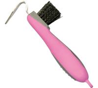 Cure-pied pour cheval avec brosse York Rose TU