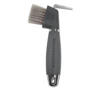 Cure-pied pour cheval avec poignée gel Waldhausen Noir 17 cm