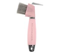 Cure-pied pour cheval avec poignée gel Waldhausen Noir 17 cm