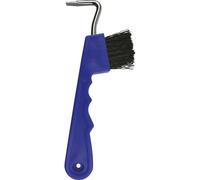 Cure-pied pour cheval brosse Hippotonic Bleu TU