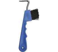 Cure-pied pour cheval brosse Hippotonic Bleu TU