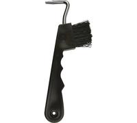 Cure-pied pour cheval brosse Hippotonic Noir TU