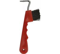 Cure-pied pour cheval brosse Hippotonic Rouge TU
