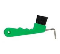 Cure-pied pour cheval brosse T de T Vert 18,5 cm