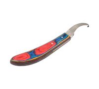 Cure-pied pour cheval courbe Forget Multicolore TU