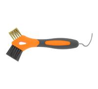 Cure-pied pour cheval en métal 3 en 1 Hippotonic Orange TU