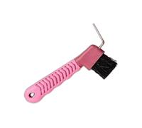 Cure-pied pour cheval gamme bicolore T de T Rouge 17,5 x 8 cm