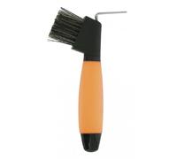 Cure-pied pour cheval gel Hippotonic Orange TU
