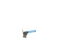 Cure-pied pour cheval Hippotonic Glossy Heart Bleu TU
