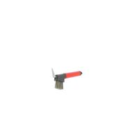 Cure-pied pour cheval Hippotonic Glossy Rouge TU