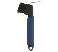 Cure-pied pour cheval Hippotonic soft Bleu L 19 x l 6 x h 2 cm