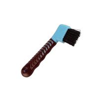 Cure-pied pour cheval Hippotonic Soft hand Bleu TU