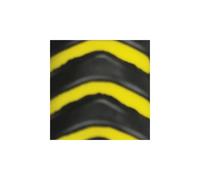 Cure-pied pour cheval Hippotonic Soft hand Jaune TU