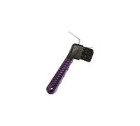 Cure-pied pour cheval Hippotonic Soft hand Noir TU