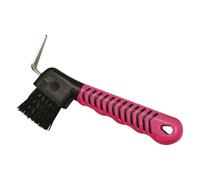 Cure-pied pour cheval Hippotonic Soft hand Rouge TU