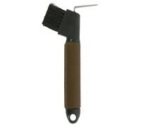 Cure-pied pour cheval Hippotonic soft Marron L 19 x l 6 x h 2 cm