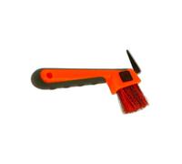 Cure-pied pour cheval Hippotonic Softfun Orange TU