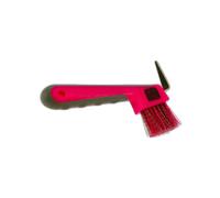 Cure-pied pour cheval Hippotonic Softfun Rose TU