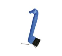 Cure-pied pour cheval Hippotonic tête de cheval Bleu TU