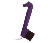 Cure-pied pour cheval Hippotonic tête de cheval Violet TU