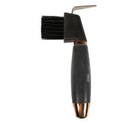 Cure-pied pour cheval HKM Gel Noir TU