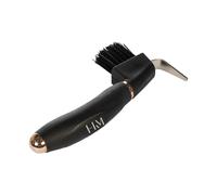 Cure-pied pour cheval HKM Soft Noir TU