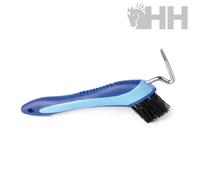 Cure-pied pour cheval Lexhis Soft Line Bleu TU