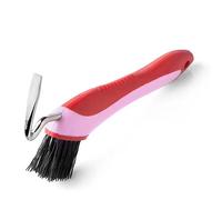 Cure-pied pour cheval Lexhis Soft Line Rouge TU